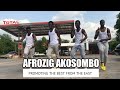 Afrozig akosombo dancers at it again