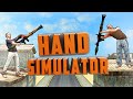 КАК ТУТ СТРЕЛЯТЬ??? | HAND SIMULATOR