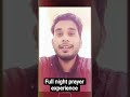 full night prayer ankur Narula Ministry #ankurnarulaministry #anm #ytshorts #youtubeshort