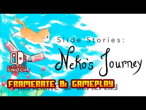 Slide Stories: Neko's Journey - (Nintendo Switch) - Framerate & Gameplay