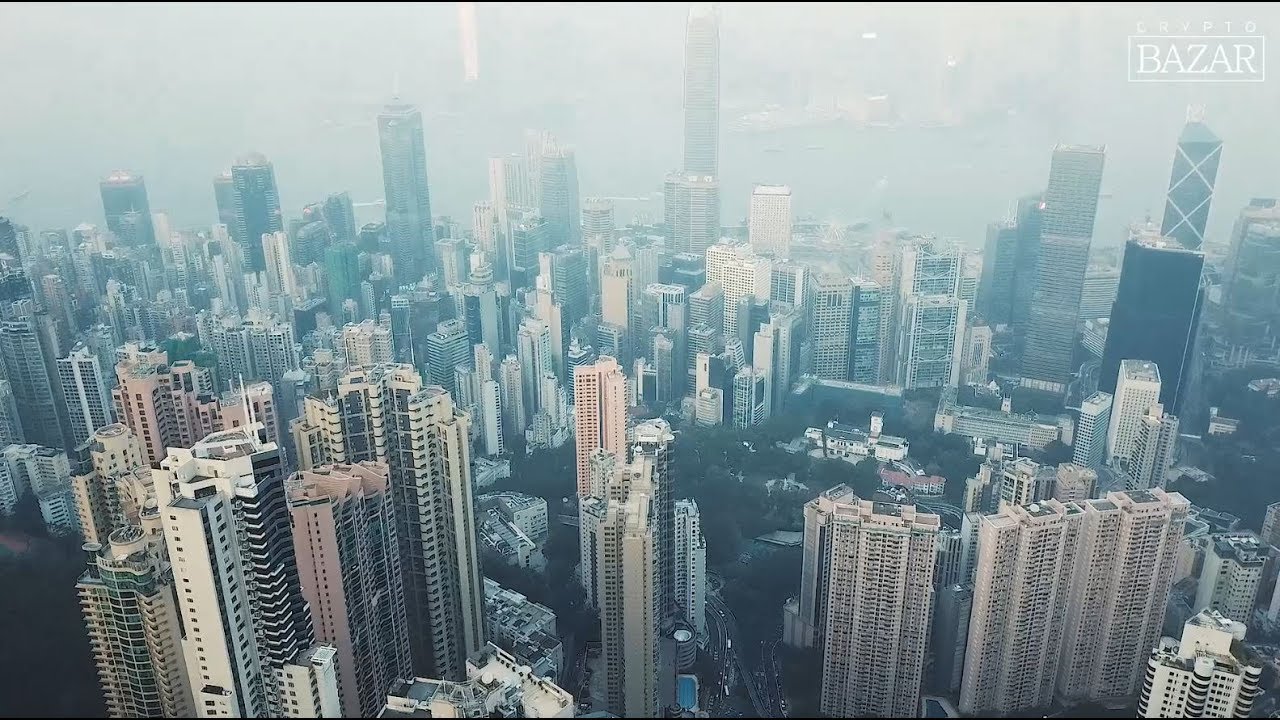 CryptoBazar Hong Kong 2017