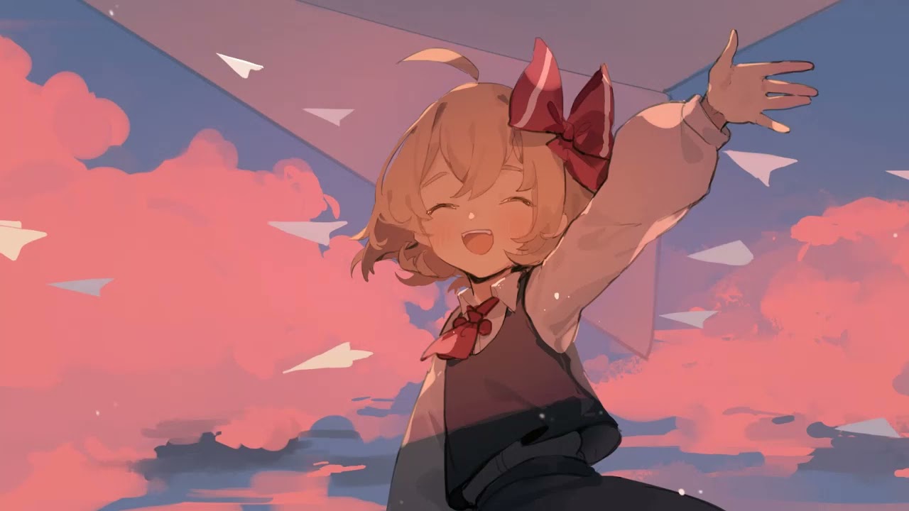 Chill Touhou Beats #35  - A Soul As Red As A Ground Cherry