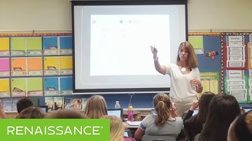 Hear from your peer - Lori Hancock - Renaissance Accelerated Math®