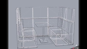 Static 3D model conversion to Smart BIM object - Part I