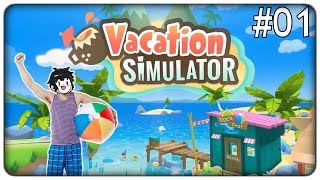 LE MIE INCREDIBILI VACANZE AL MARE | Vacation Simulator - ep.01 screenshot 4