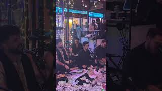 Famous Youtuber Rajab Butt enjoying Qawaali night in London