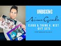 UNBOXING ARIANA GRANDE CLOUD   THANK U, NEXT FRAGRANCE GIFT SETS AND NEW SWEETENER MERCH