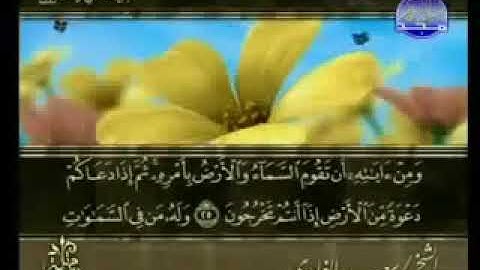 سورة الروم 30 - 114 سعد الغامدي - قراءة مرتلة