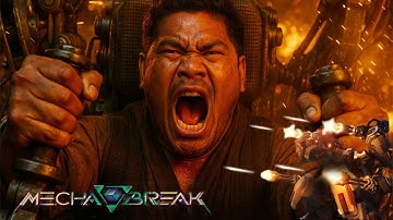 Mecha BREAK: Tricera - Fight Like a Man, Move Like a Legend