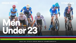 Men Under 23 Highlights 2024 Uci Cyclo-Cross World Championships