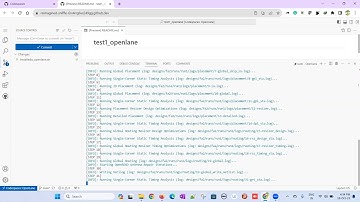 OpenLane using Codespaces : RTL-to-GDSII flow. - Part-2