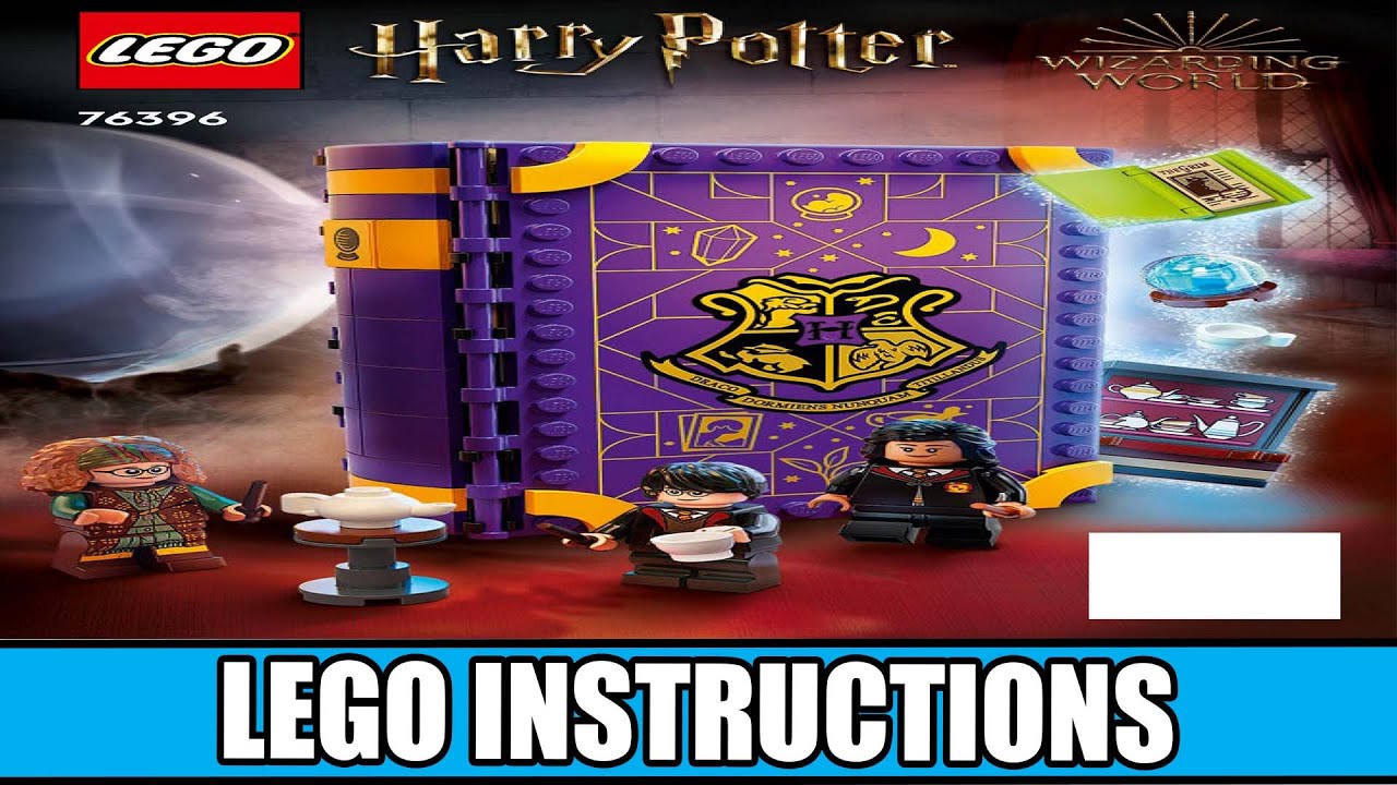 Harry Potter - Hogwarts Moment: Divination Class LEGO instructions