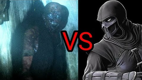 Scp 106 vs Noob Saibot