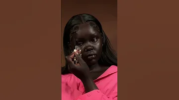 Makeup Video Makeuptutorial Nyadollie Mua Reels Darkskin Beauty Makeup Fentybeauty Grwm 