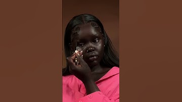 Makeup Video 🖤 #makeuptutorial #nyadollie #mua #reels #darkskin #beauty #makeup #fentybeauty #grwm