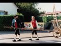 Gruppenbild im Lörzenbacher Lustgarten mit Leiterwagen 6.9.1992