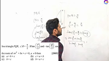 Solution of Previous Year Questions of Quadratic Equation JEE Main(2004-2007) | JEE 2020 SPECIAL
