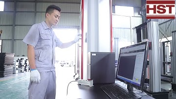How to use WDW Series 10kn 20kn 50kn 100kn 200kn 300kn  electronic universal testing machine