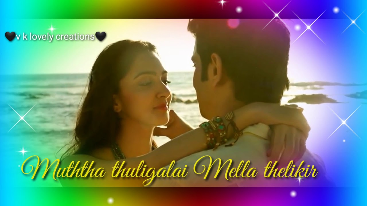 Konjam un kanangalil 🖤 v k lovely creations 🖤