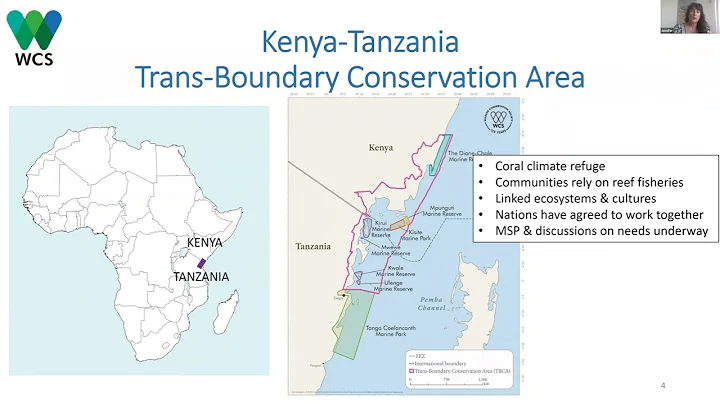 Jennifer OLeary WCS Marine - BNS in in Kenya and T...