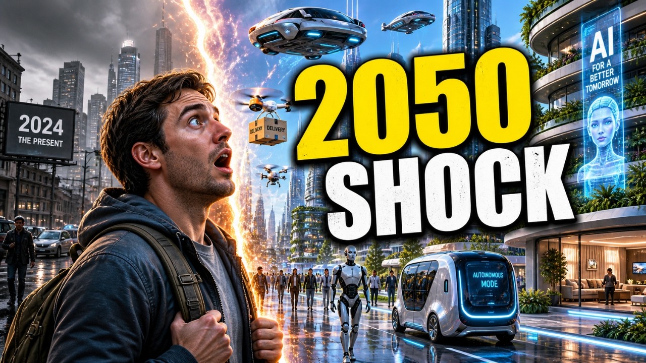 Why Life in 2050 Will Be Completely Unrecognizable - YouTube