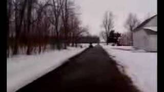 Deriks 45 mph sled Bail
