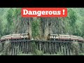 Top 8 Deadliest Railway Tracks In The World || Dangerous Routes