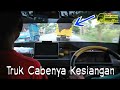 Kejar Truk Cabe Malang Yang Lari Kesetanan