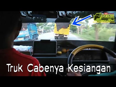 Kejar Truk  Cabe  Malang Yang Lari  Kesetanan  YouTube