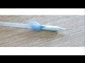 How to make an easy Blow Dart at home