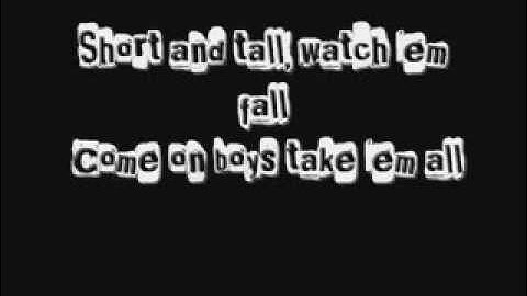Cock Sparrer - Take Em All With Lyrics