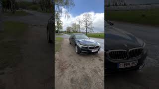 Обзор BMW 5 G30 2019 года 2.0 дизель АКПП из Европы.  #автоподбор #авто