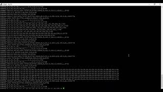 Skytraq S1216F8-GI3 GPS data on putty UART terminal