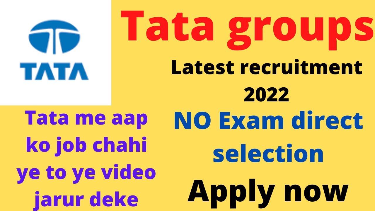 Tata motors new vacancy 2022||Tata motors recruitment 2022||Tata motors job vacancy 2022