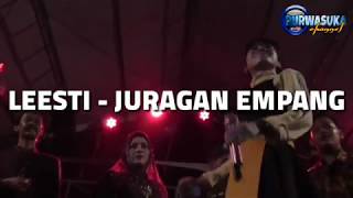 LESTI - JURAGAN EMPANG (Live offair kutagandok,rengasdengklok-karawang.04 maret 2018)