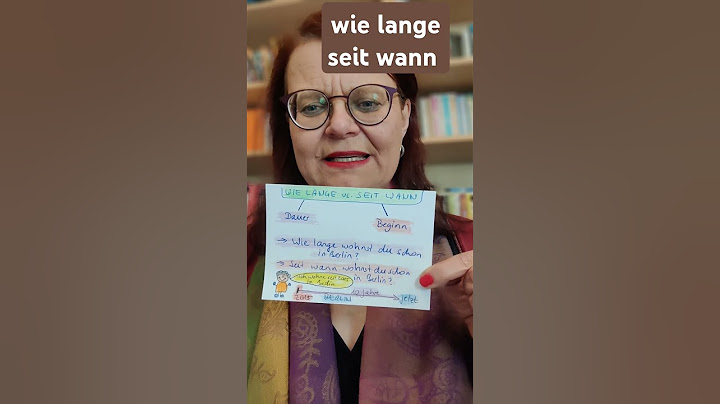 Wie lange? Seit wann? Ich erkläre dir den Unterschied #vokabeln #deutschlernen #grammatik #telc