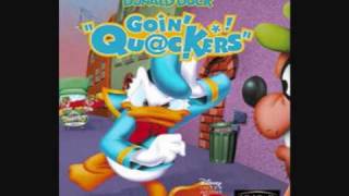 Video thumbnail of "Donald Duck Goin' Quackers! (Quack Attack) Ost - Forest and Mountain"