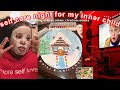 self care vlog for my inner child healing | christmas cookies, painting, home alone...vlogmas kinda