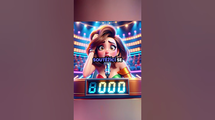 Náboženská Otázka V Televizní Soutěži 😂