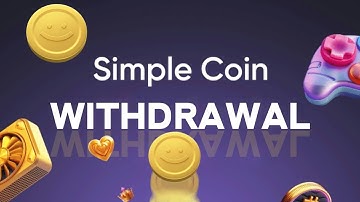 HOW TO WITHDRAW SIMPLE COIN FROM TELEGRAM TO SIMPLE APP
