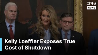 "Democrat Shutdown Costing U.S. $15B a Week": Sen Kelly Loeffler Calls for End to Shutdown | AC1N