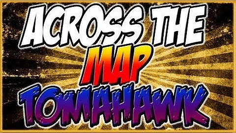 Epic Last Killcam Cross Map Tomahawk (BO2 Shot)