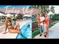 TURKEY VLOG | FAMILY HOLIDAY | TUI FAMILY LIFE SIDE | Lucy Jessica Carter