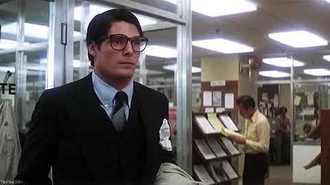 Clark Kent meets Lois Lane | Superman (1978)