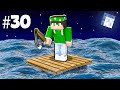 SOPRAVVIVO 100 GIORNI BLOCCATO IN MEZZO ALL'OCEANO su MINECRAFT!