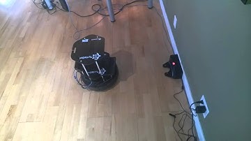 ROS TurtleBot2 auto docking results