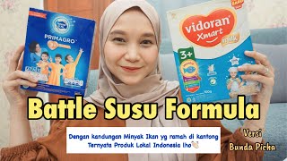 Vidoran vs Primagro Formula Battle | Omega-3 Rich Local Milk for Brain Development, Affordable!