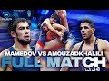 Shamil mamedov ain vs rahman mousa amouzadkhalili iri  world championships 2023  bronze medal