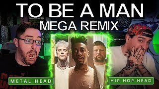 WE REACT TO DAX: TO BE A MAN (MEGA REMIX) - IT HURTS BUT IT'S BETTER...