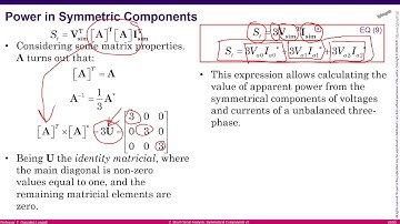 Class 4. Symetrical Components an Sequence Networks PART II